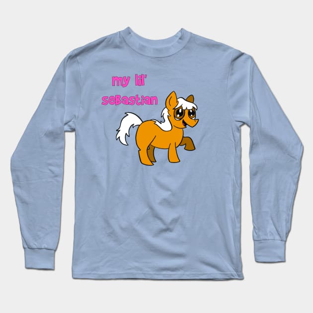 My Lil Sebastian Long Sleeve T-Shirt by Blaze_Belushi